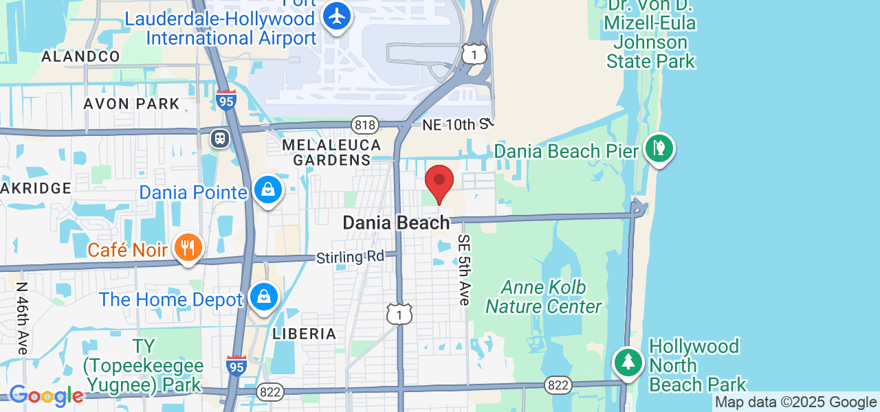 100 Fronton Blvd, Dania Beach, FL 33004, USA