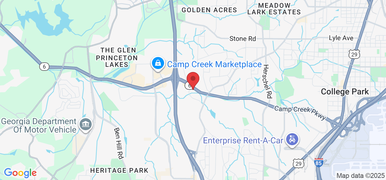 3151 Camp Creek Pkwy, East Point, GA 30344, USA