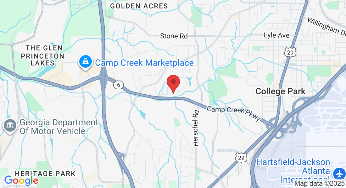 2741 Camp Creek Pkwy, Atlanta, GA 30337, USA