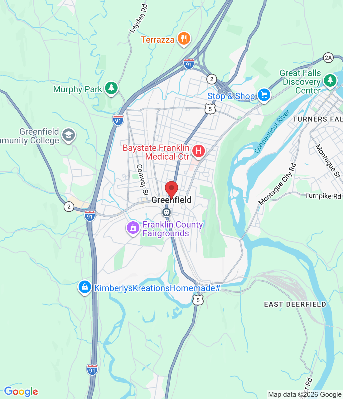 Greenfield, MA 01301, USA