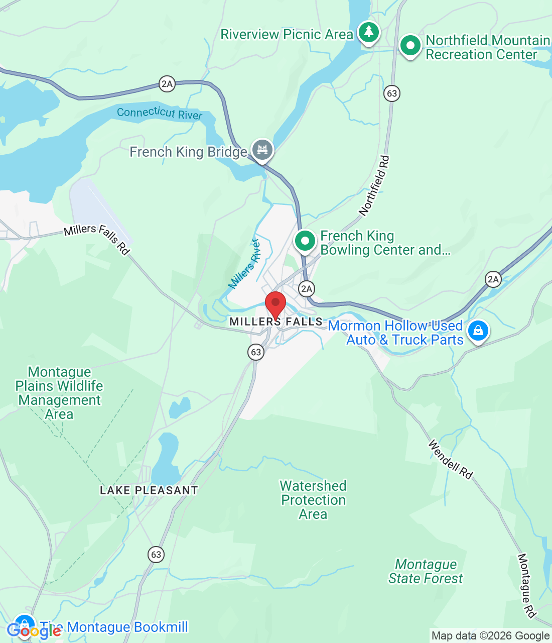 Millers Falls, MA, USA