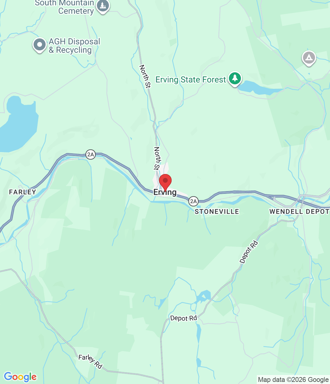 Erving, MA, USA