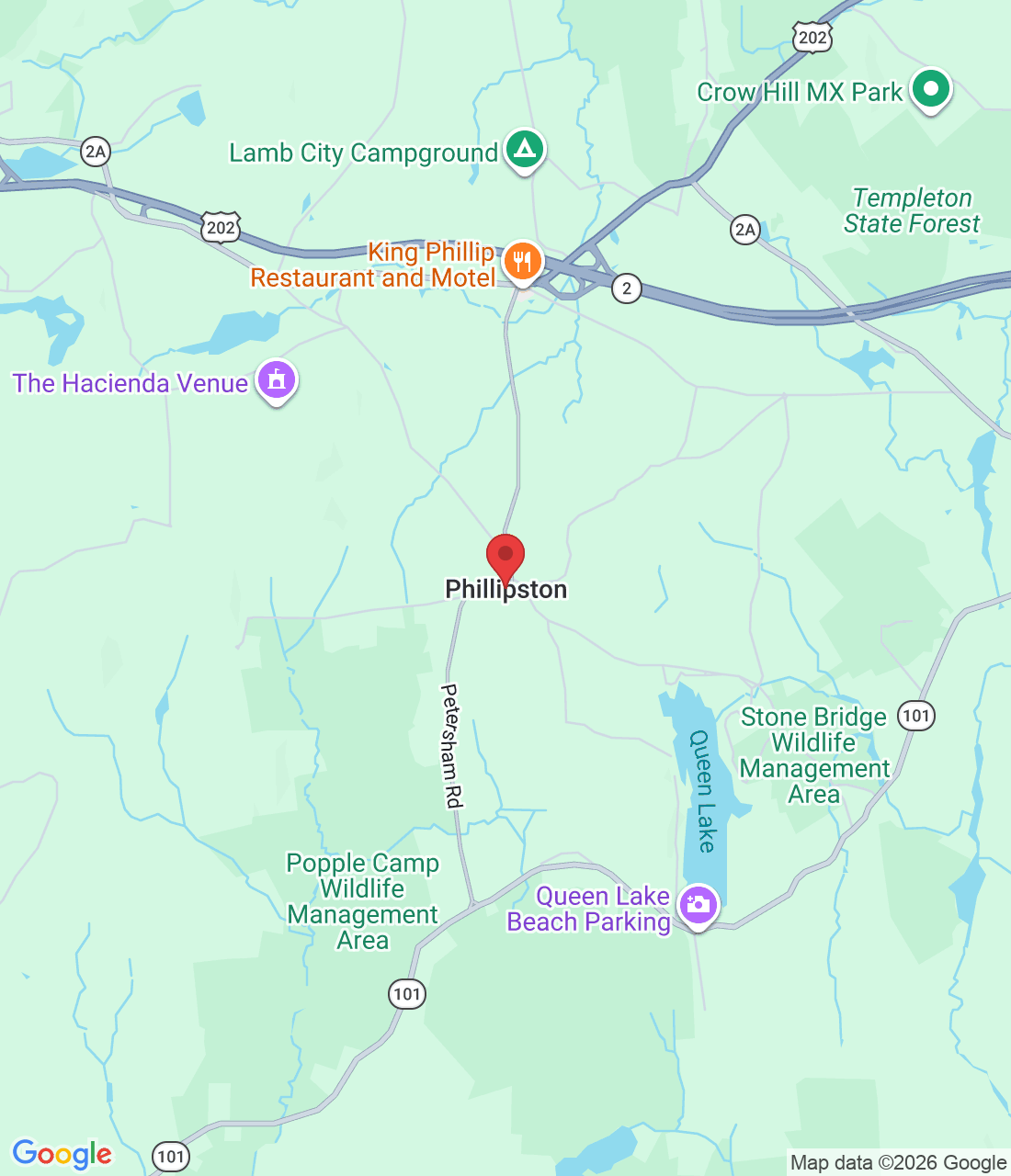Phillipston, MA 01331, USA