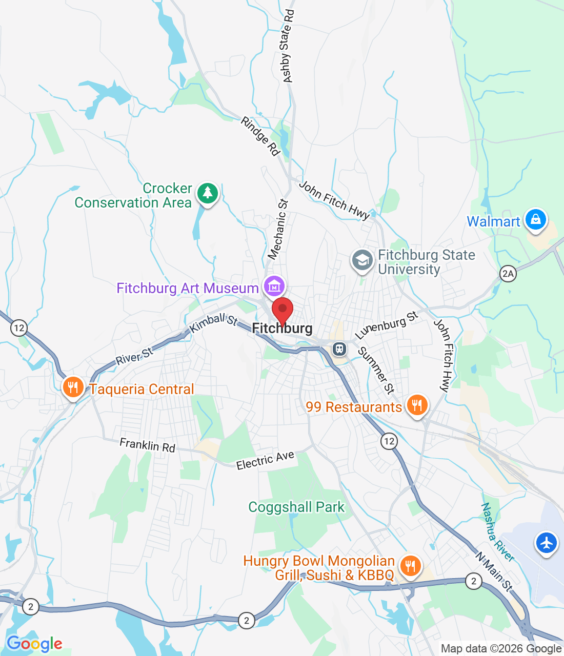 Fitchburg, MA 01420, USA