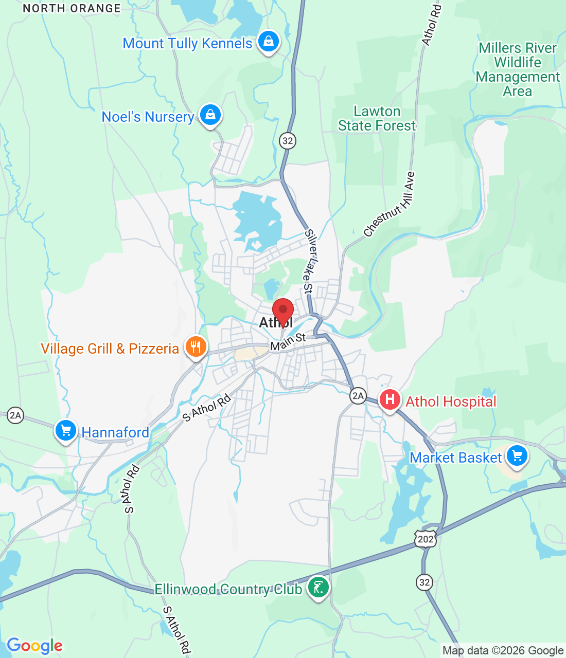 Athol, MA, USA