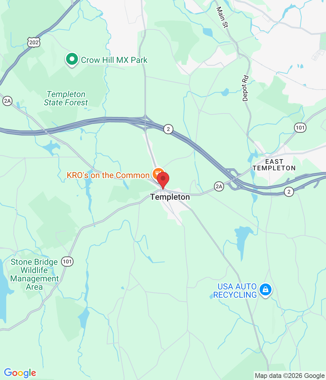 Templeton, MA, USA