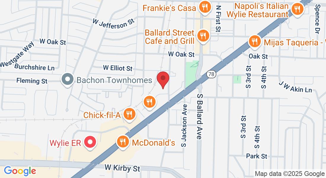 120 S Birmingham St, Wylie, TX 75098, USA