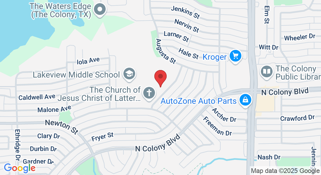 6804 Anderson Dr, The Colony, TX 75056, USA