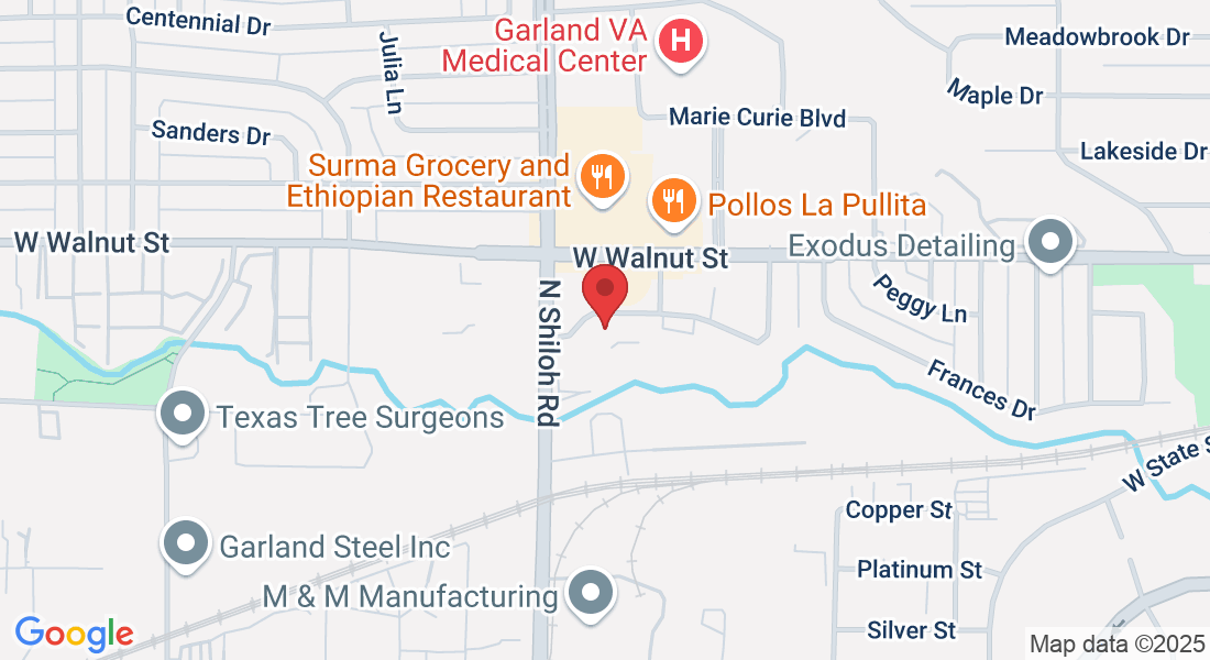 2418 College Ave, Garland, TX 75042, USA