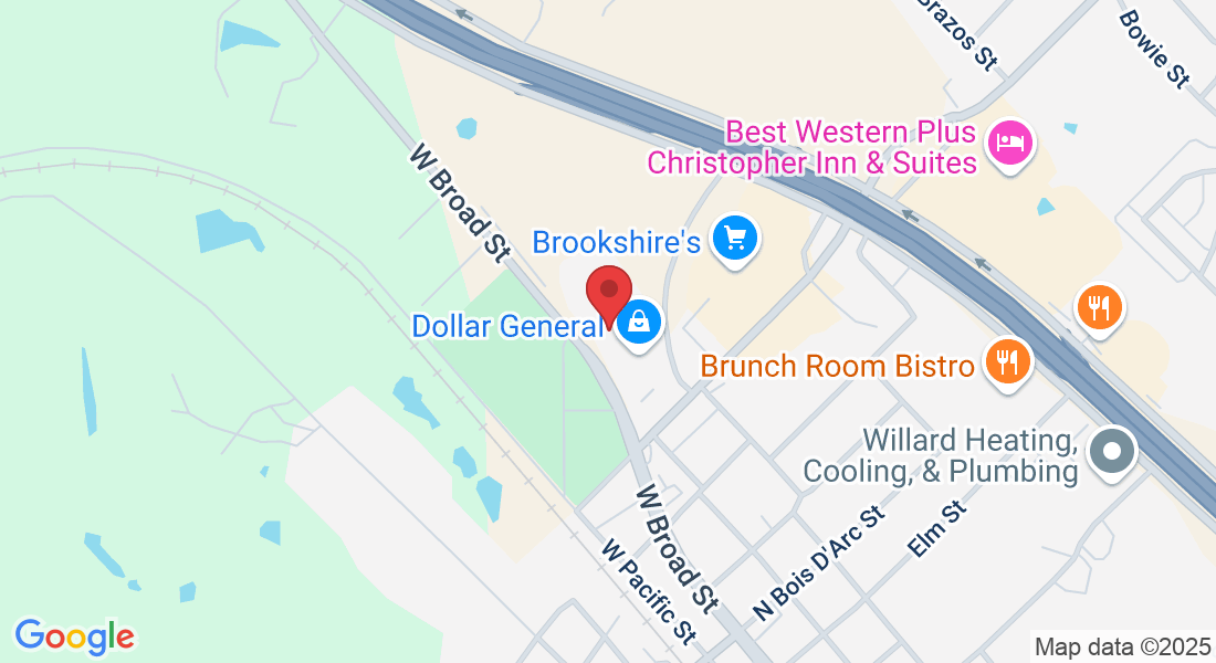412 W Broad St, Forney, TX 75126, USA