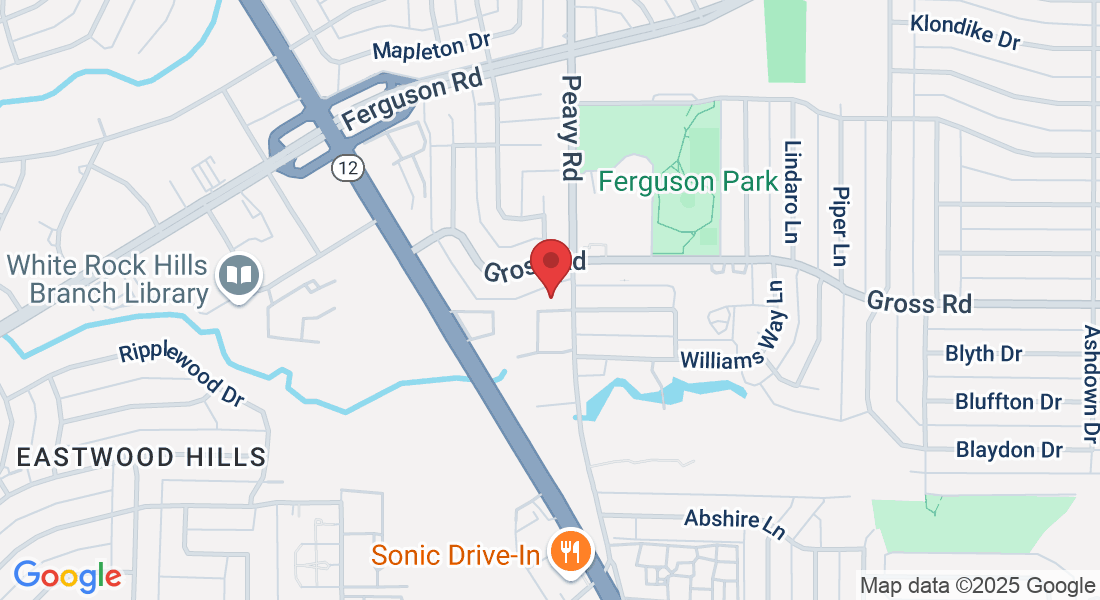 2805 Peavy Rd, Dallas, TX 75228, USA