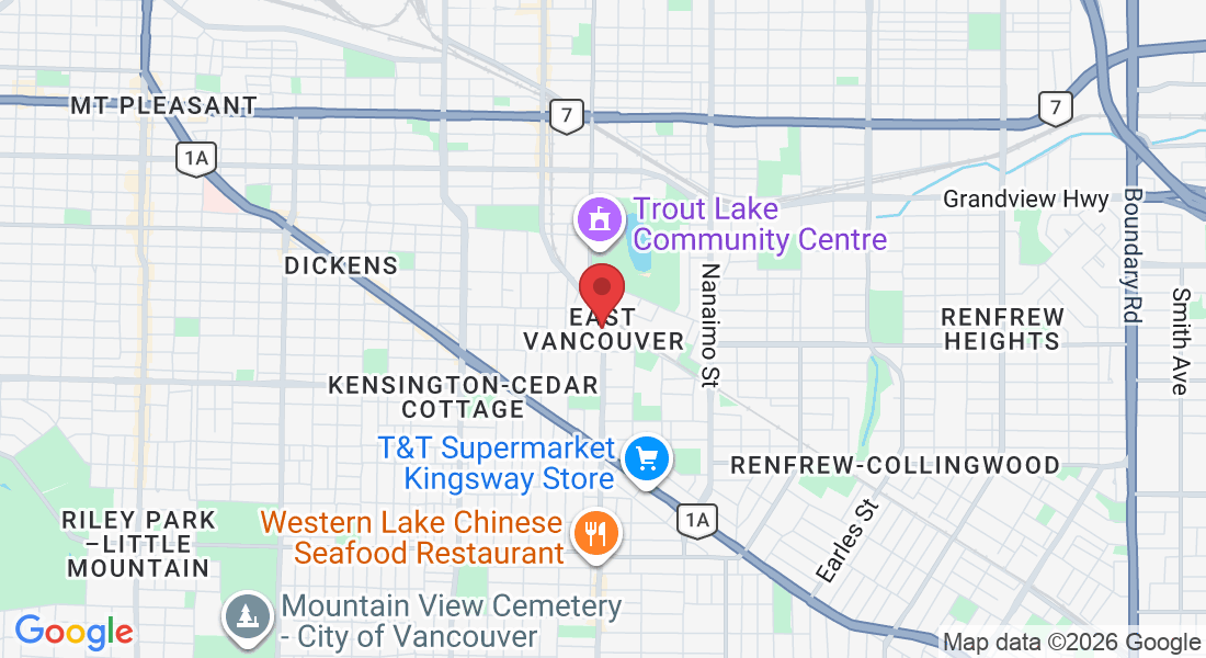 East Vancouver, Vancouver, BC, Canada