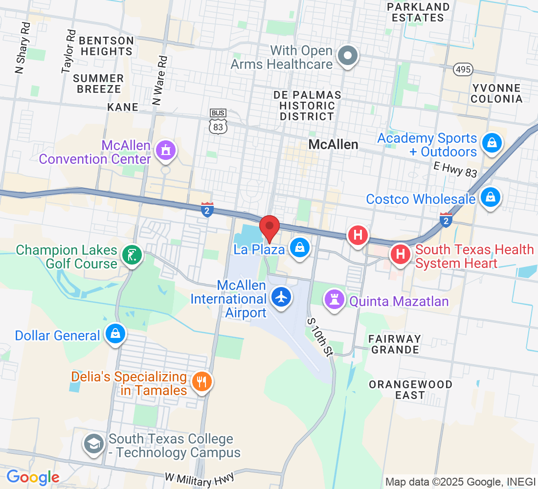 1711 Savannah Ave, McAllen, TX 78503, USA