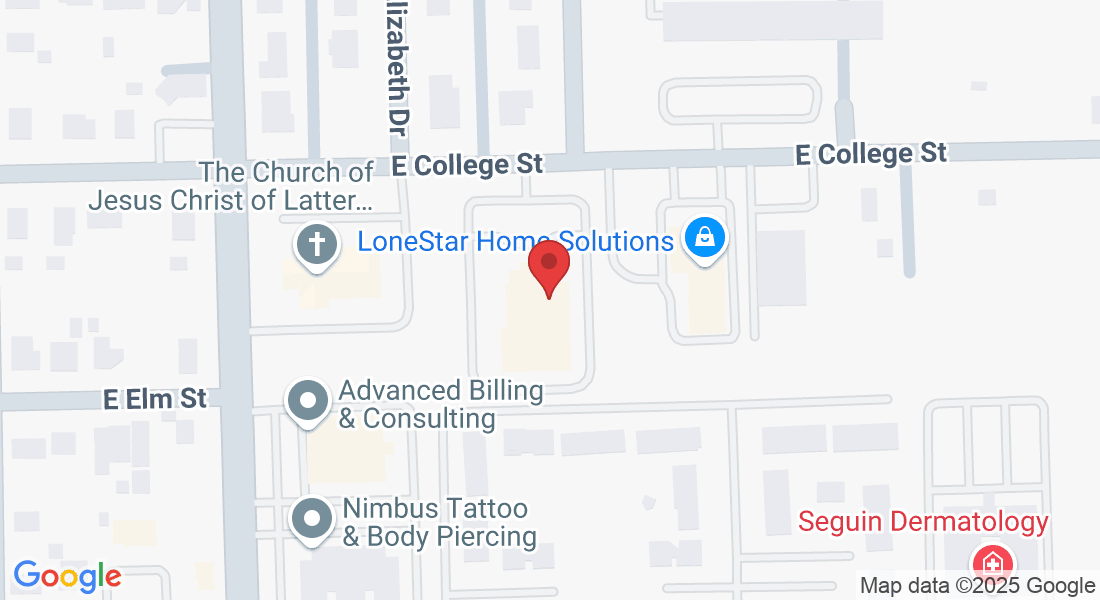 1199 E College St, Seguin, TX 78155, USA