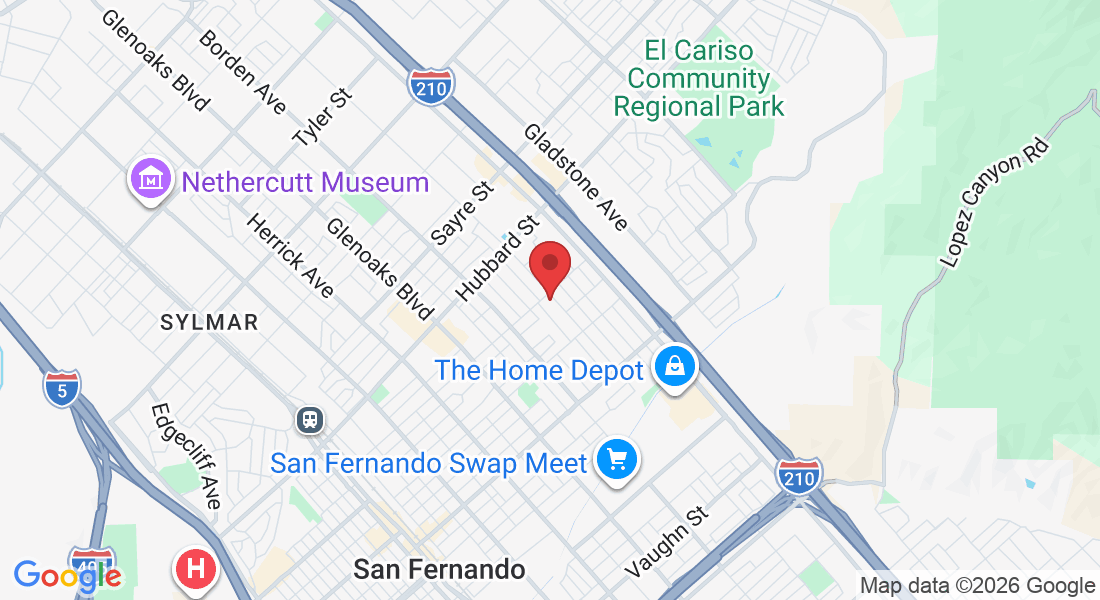 1812 8th St, San Fernando, CA 91340, USA