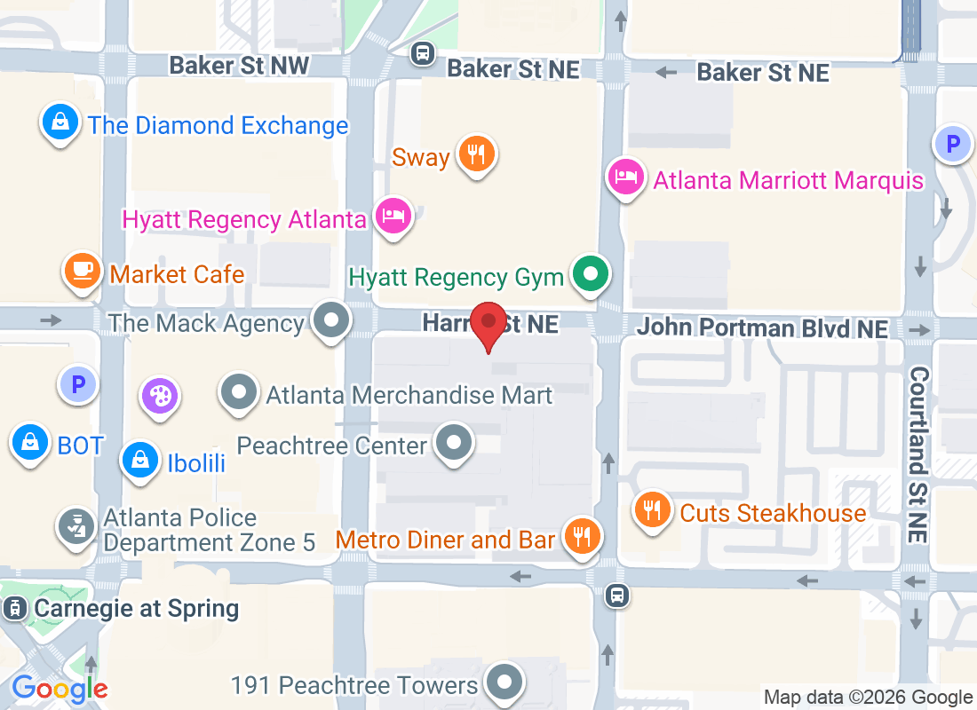 233 Peachtree Rd NE suite 100, Atlanta, GA 30303, USA