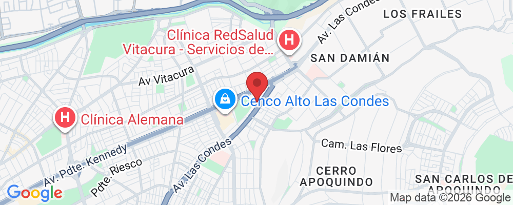 Av. Las Condes 9460, piso 3, 7591092 Las Condes, Región Metropolitana, Chile