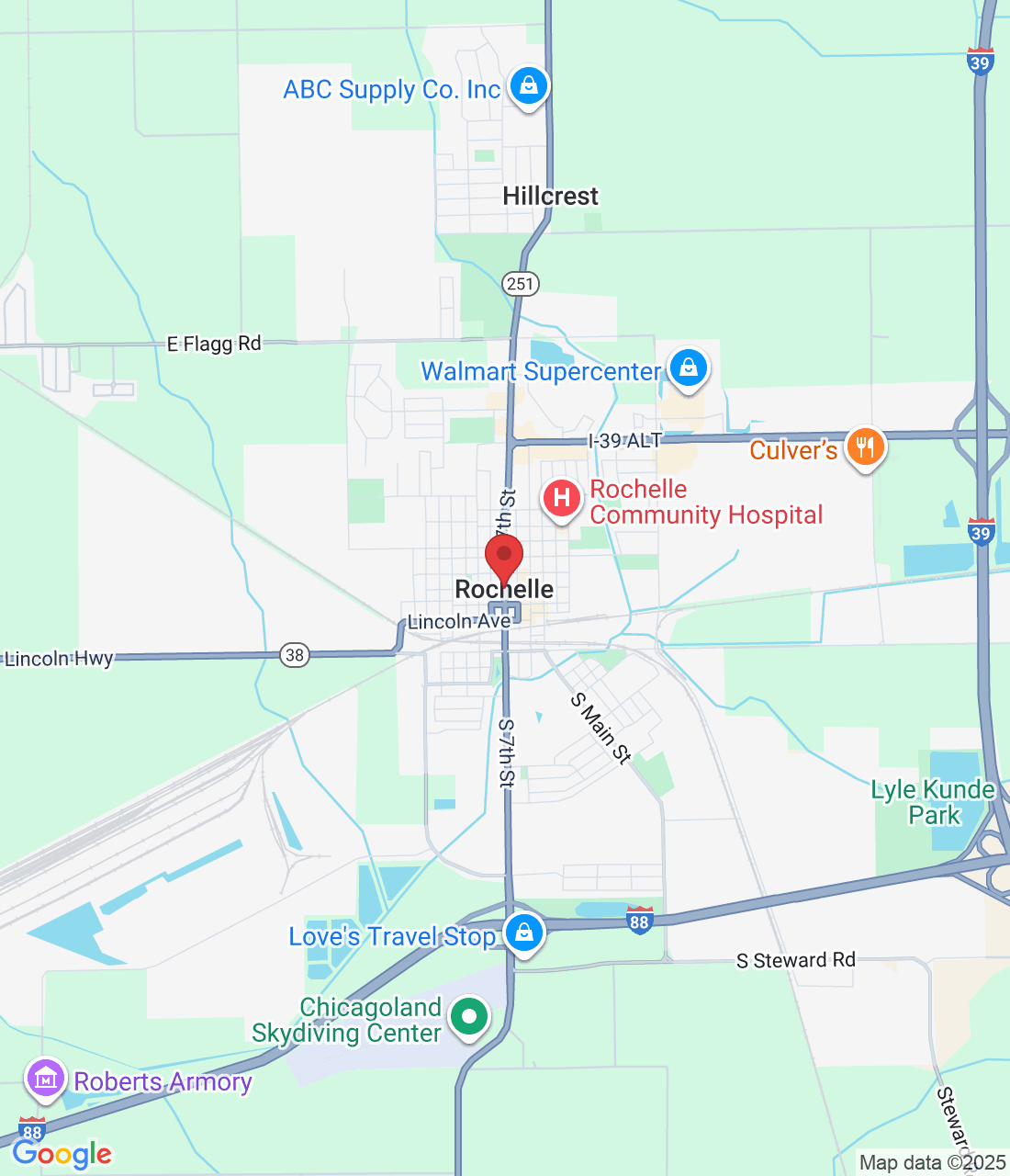 Rochelle, IL 61068, USA