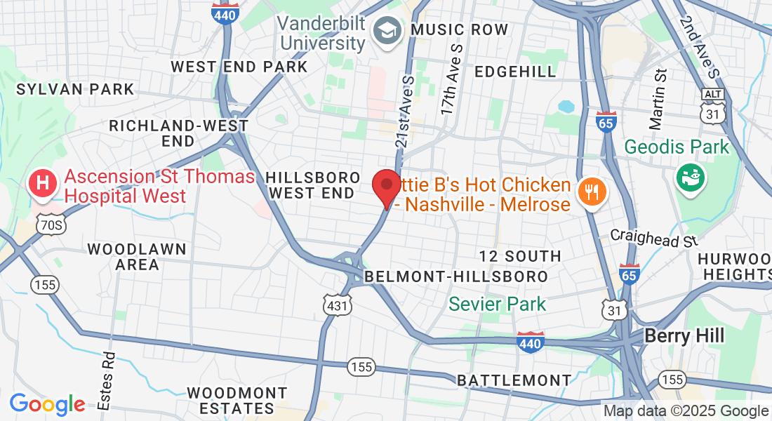 2300 21st Ave S suite 203, Nashville, TN 37212, USA