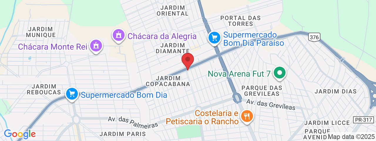 R Almerinda Silveira Coelho - Maringá, PR, Brasil