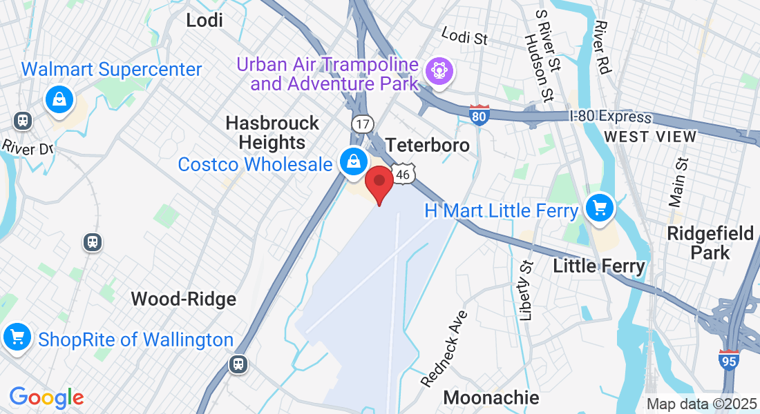 111 Industrial Ave, Teterboro, NJ 07608, USA
