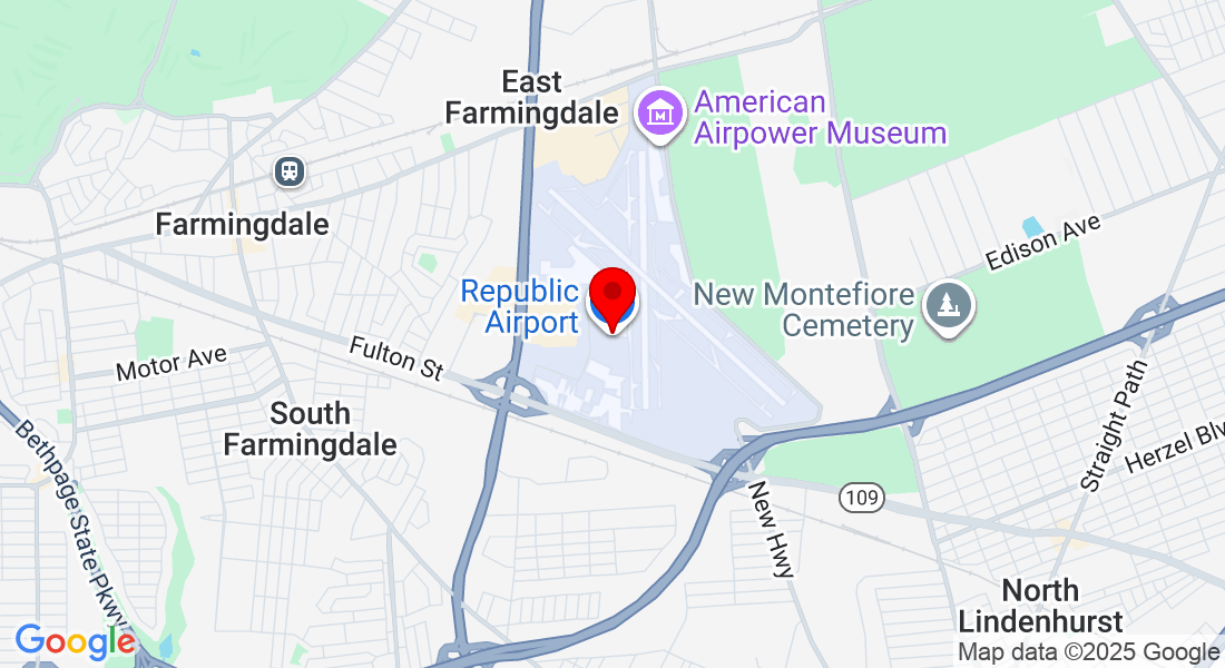 7150 Republic Airport, Farmingdale, NY 11735, USA