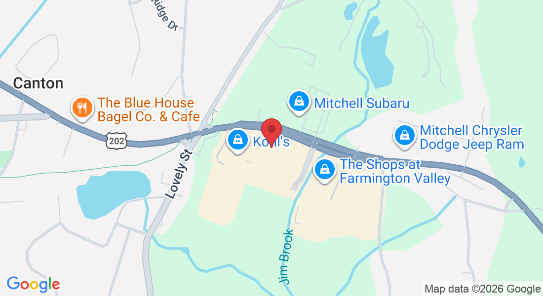 SHOPPES AT FARMINGTON VALLEY, 110 Albany Turnpike suite 927, Canton, CT 06019, USA