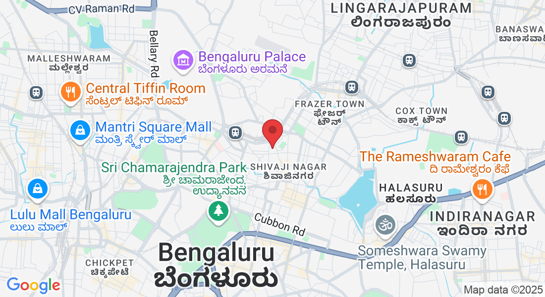 Bamboo Bazaar, 30/6, Sultan Gunta Rd, opp. Madina Mosque, Sulthangunta, Shivaji Nagar, Bengaluru, Karnataka 560051, India