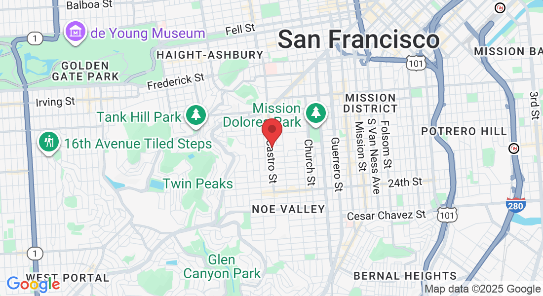 713 Castro St, San Francisco, CA 94114, USA