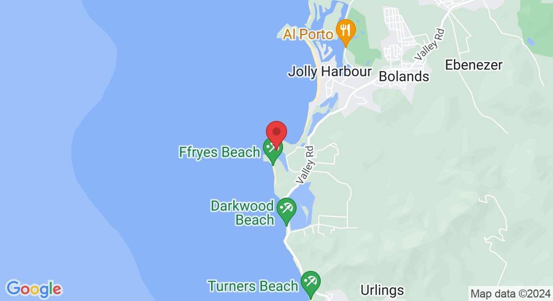 3433+4Q6, Jolly Harbour, Antigua and Barbuda