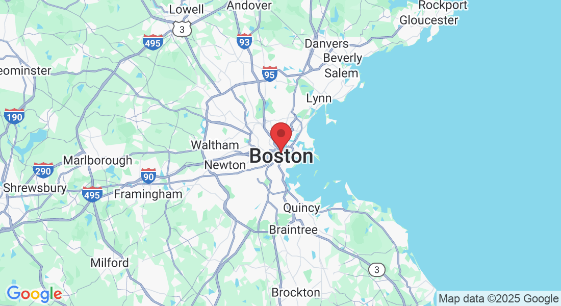 Boston Metropolitan Area, USA
