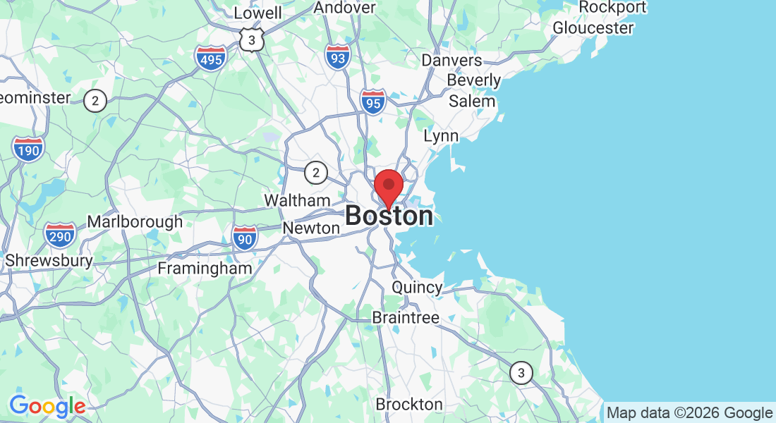 Boston Metropolitan Area, USA