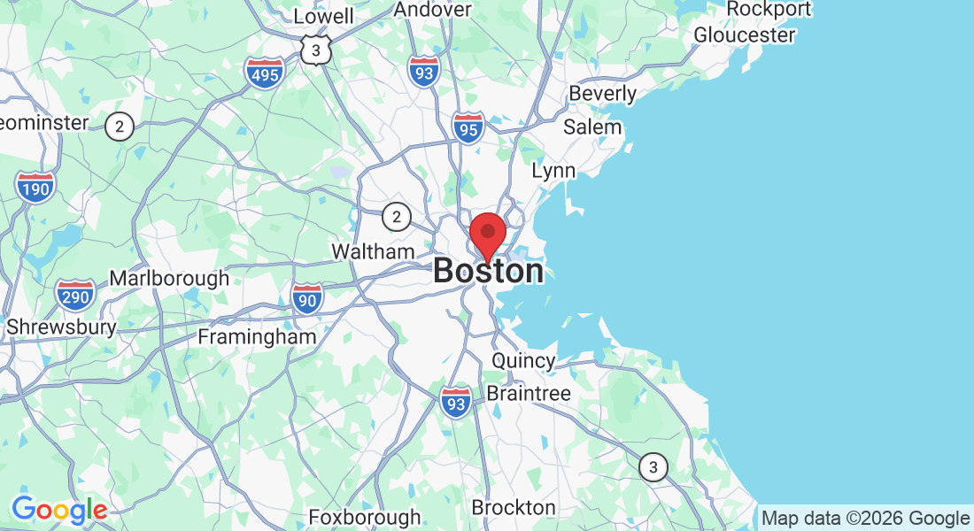 Boston Metropolitan Area, USA