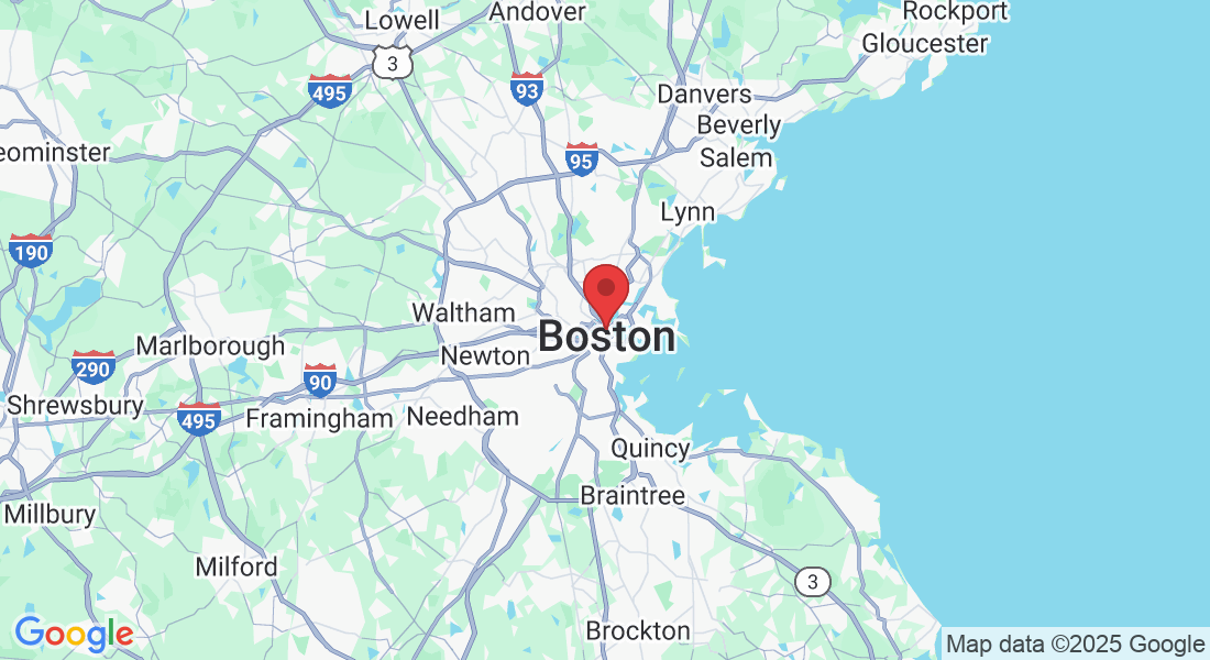 Boston Metropolitan Area, USA
