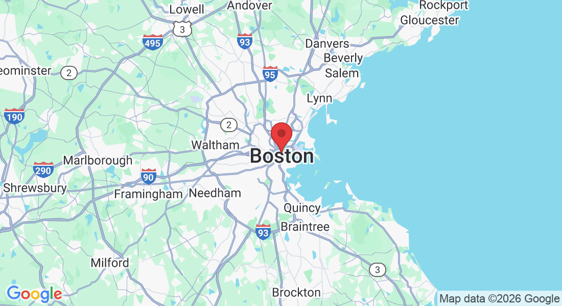 Boston Metropolitan Area, USA