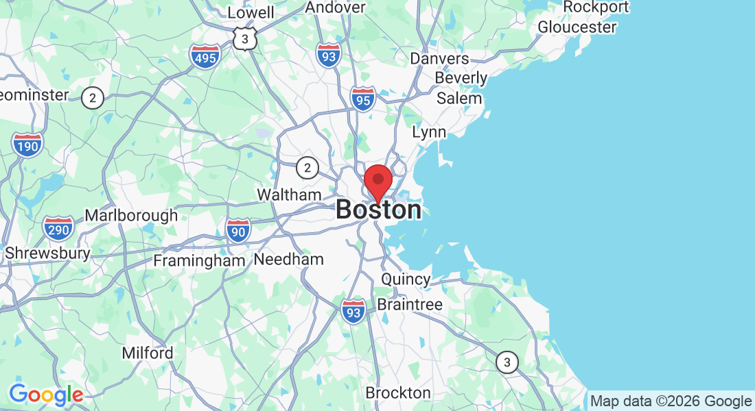 Boston Metropolitan Area, USA