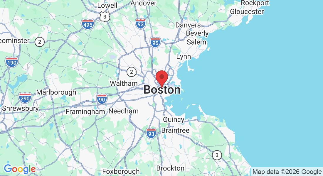Boston Metropolitan Area, USA
