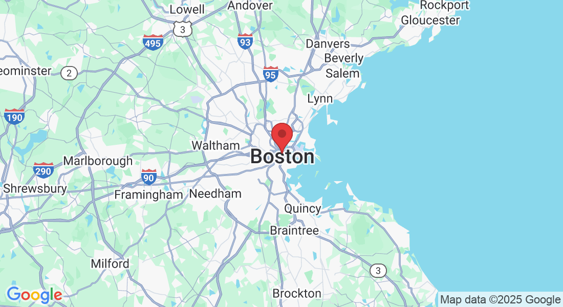 Boston Metropolitan Area, USA