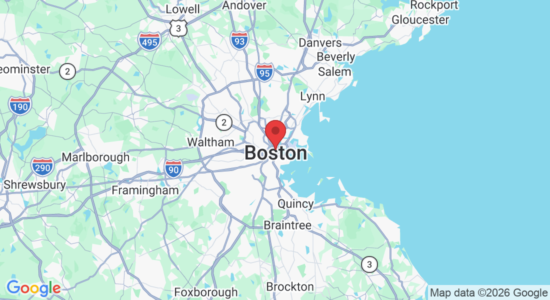 Boston Metropolitan Area, USA