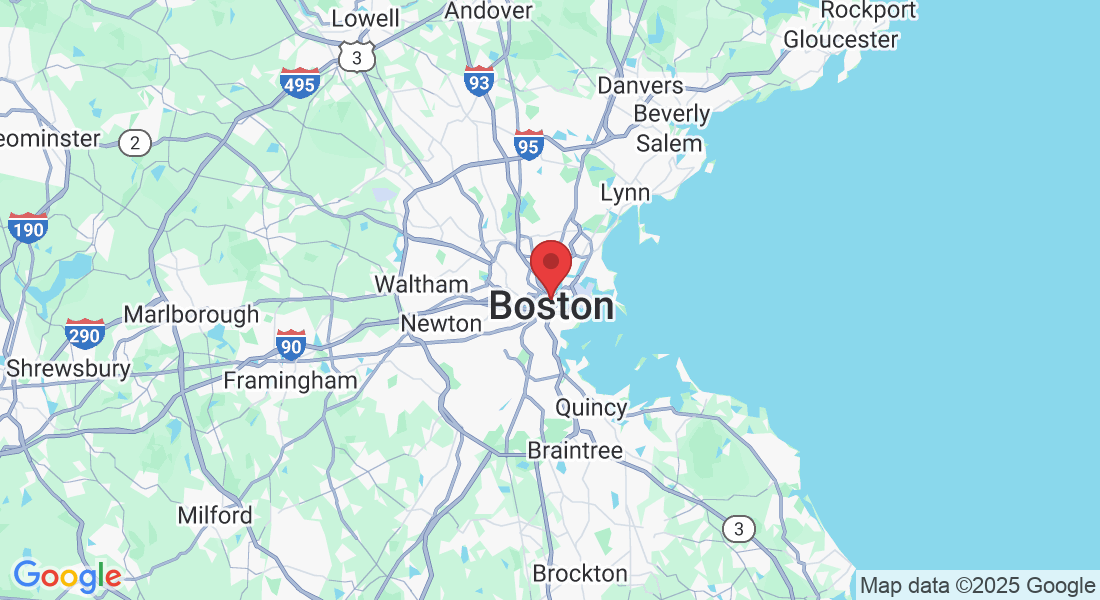 Boston Metropolitan Area, USA