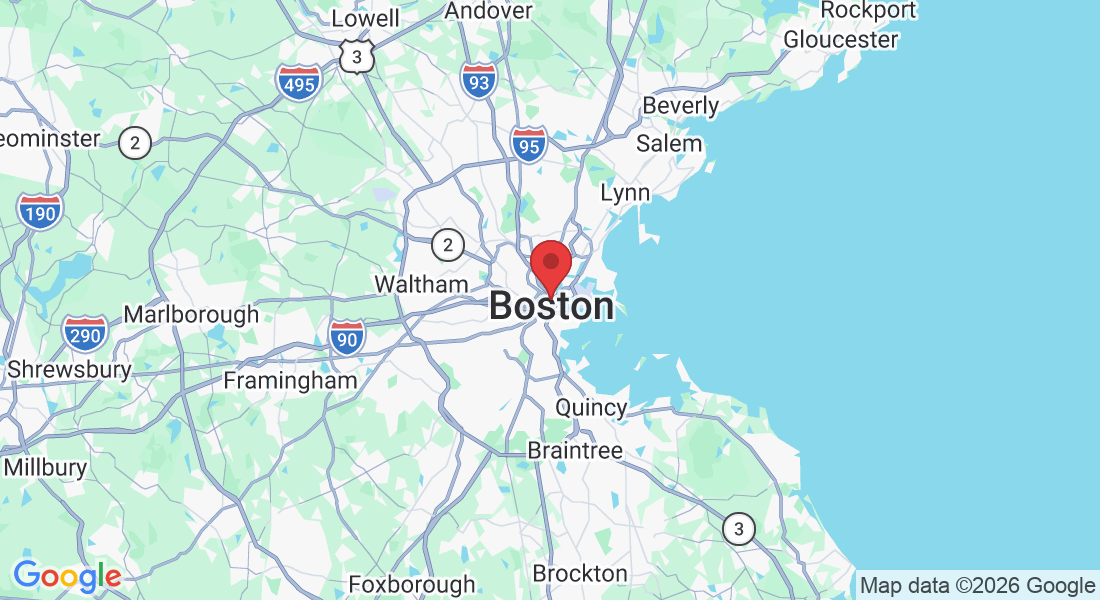 Boston Metropolitan Area, USA