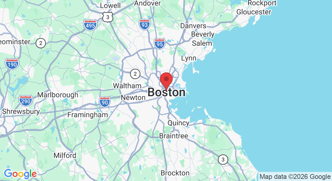 Boston Metropolitan Area, USA