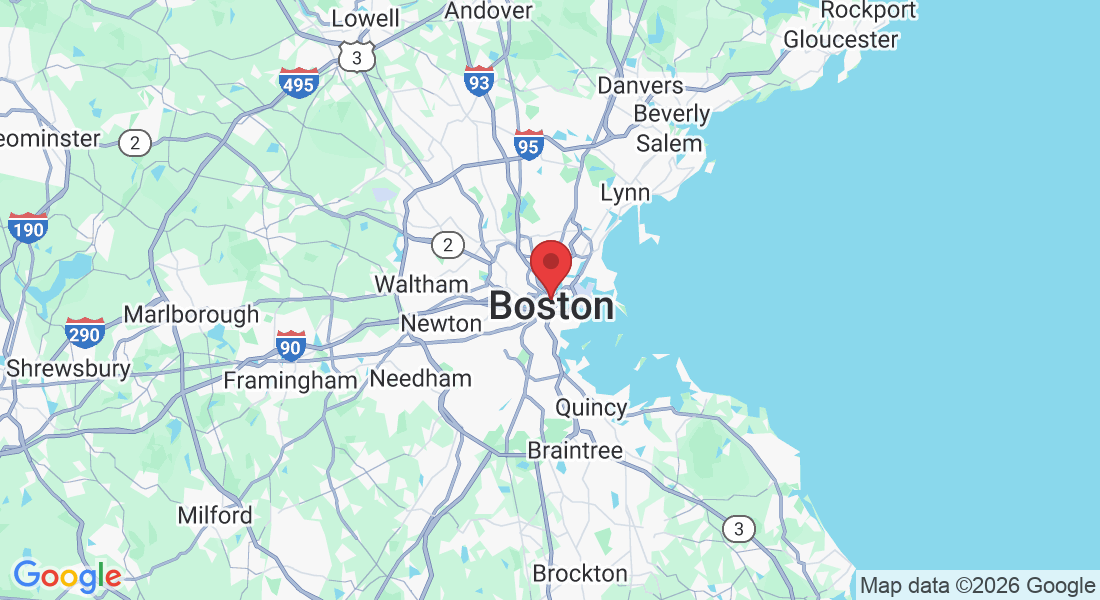 Boston Metropolitan Area, USA