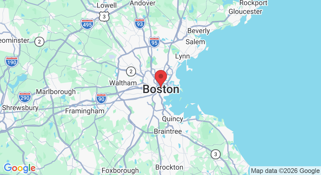 Boston Metropolitan Area, USA