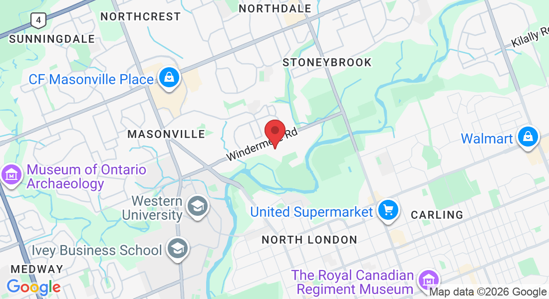 551 Windermere Rd, London, ON N5X 2T1, Canada