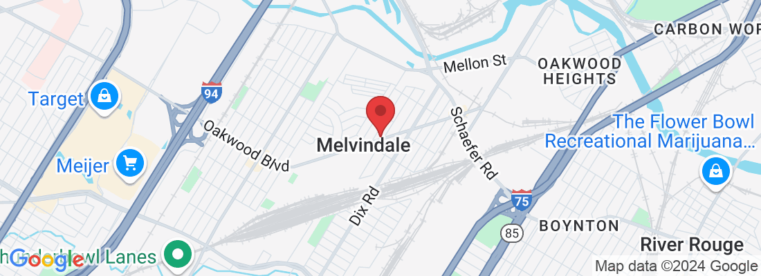 2920 Oakwood Blvd, Melvindale, MI 48122, USA