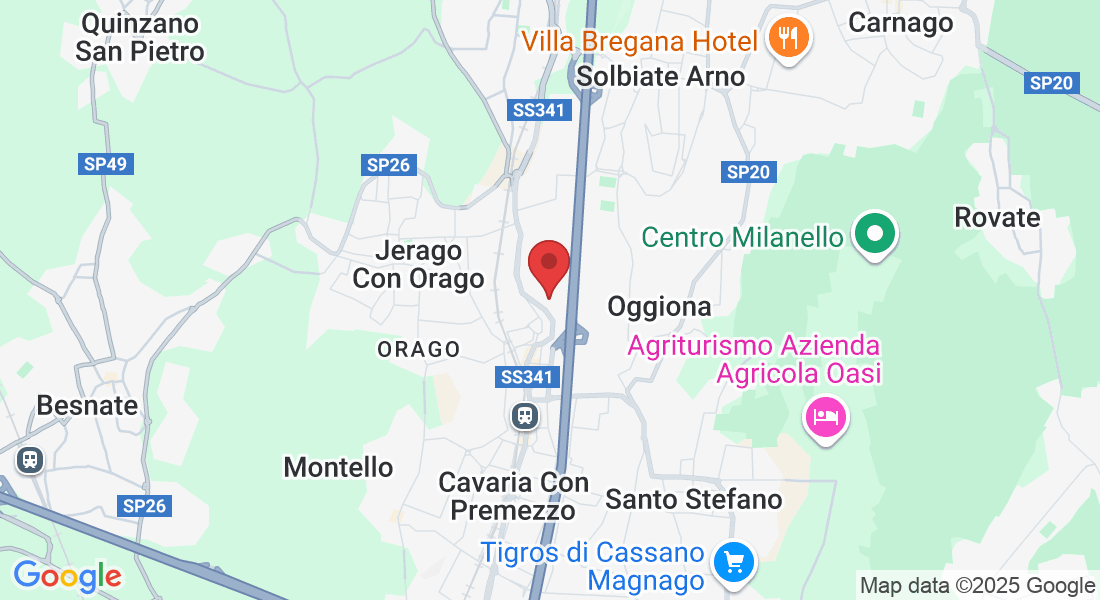 Via Giambello, 5, 21040 Jerago Con Orago VA, Italia