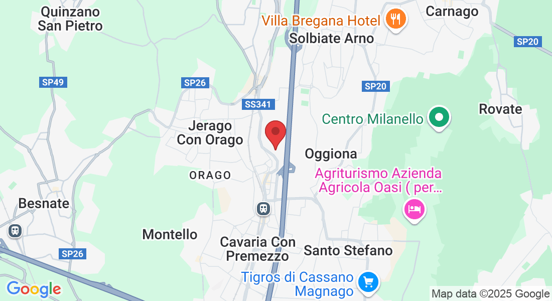 Via Giambello, 5, 21040 Jerago Con Orago VA, Italia