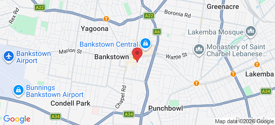 level 1/24 Restwell St, Bankstown NSW 2200, Australia
