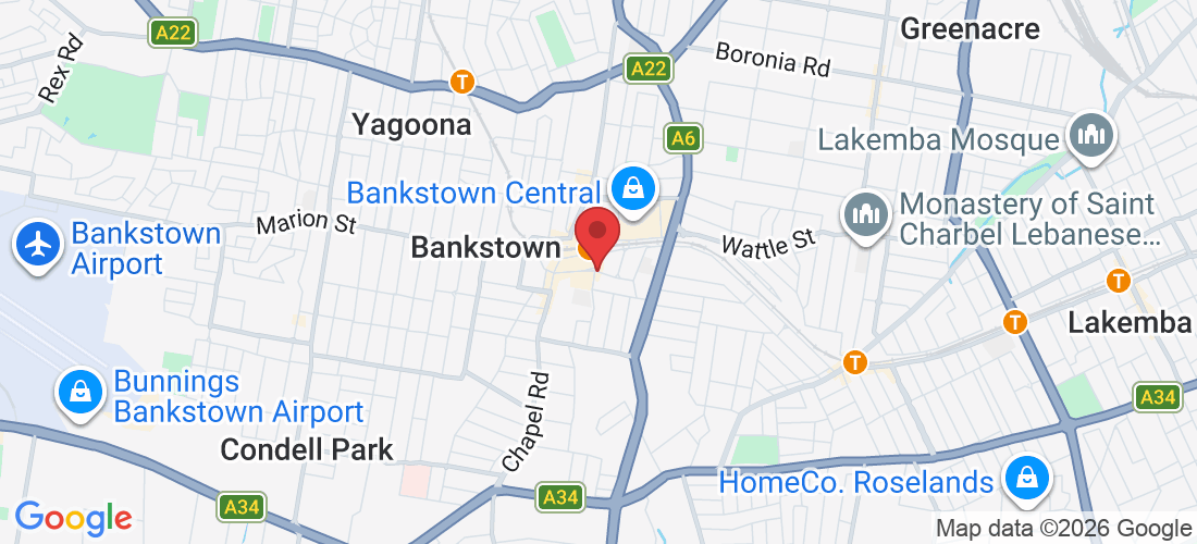 level 1/24 Restwell St, Bankstown NSW 2200, Australia